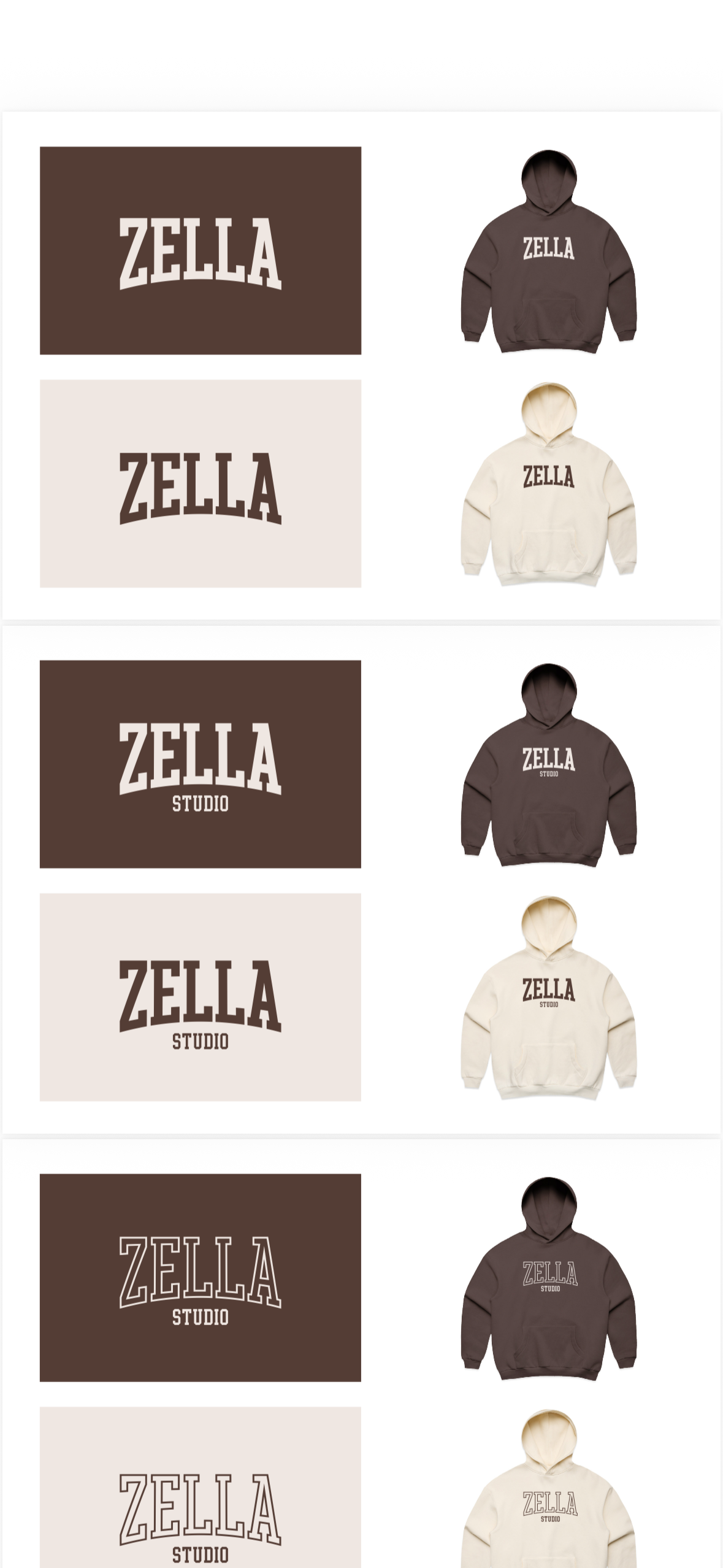 ZELLA RELAX HOODIE